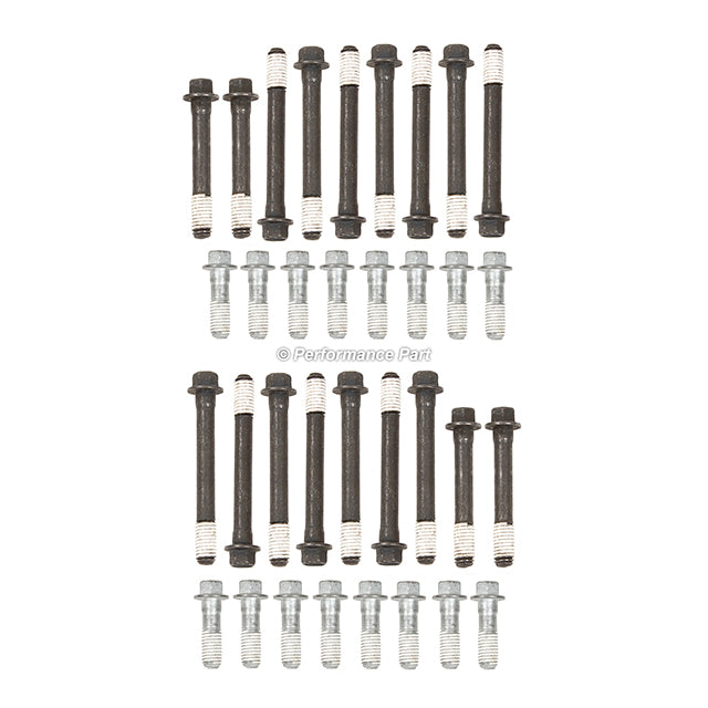 Complete Cylinder Head Head Bolts Fit 96-02 GMC Chevrolet Cadillac 5.7 VORTEC