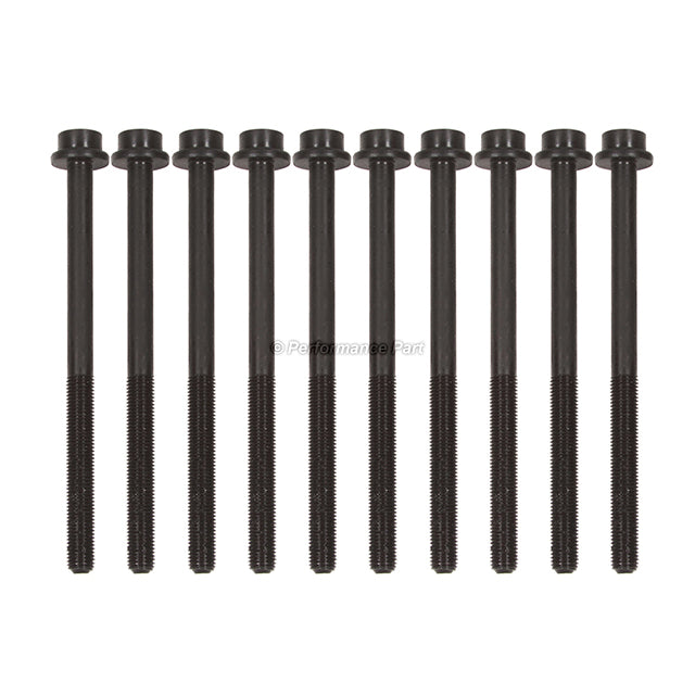 Head Gasket Bolts Set for 10-13 Transit Connect Ford 2.0L L4 DOHC 16v
