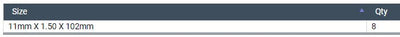 Enginetech HB270 Engine Head Bolt Set for Suzuki Grand Vitara and Chevrolet Tracker