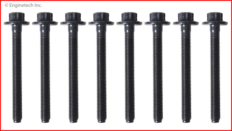 Enginetech HB311 Engine Head Bolt Set for Ford F-150, Edge, Lincoln MKX 2015-2018