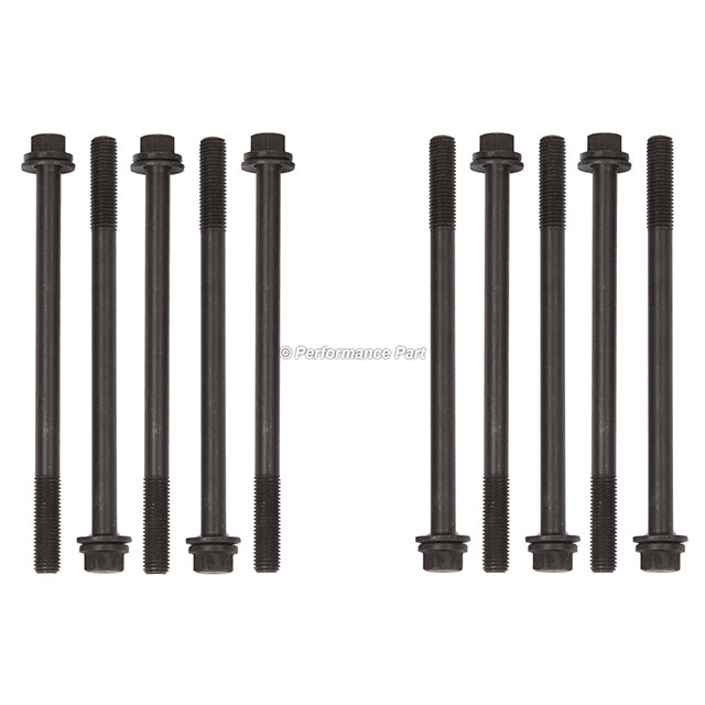 Graphite Full Gasket Set Head Bolts for Acura Integra GS-R Type-R B18C1 B18C5