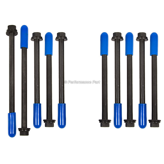 Graphite Full Gasket Set Head Bolts for 90-01 Acura Integra LS RS B18B1 B18A1