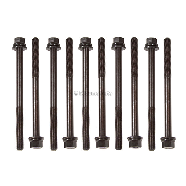 Graphite Head Gasket Bolts Set for 01-05 Honda Civic Vtec 1.7L D17A2 D17A6