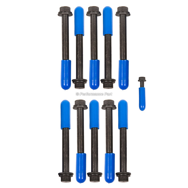 Head Gasket Bolts Set for 96-03 Suzuki Chevrolet Tracker J18A J20A