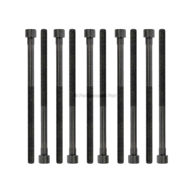 Head Bolts Fit 2014 Mini Cooper 2.0L DOHC Turbocharged