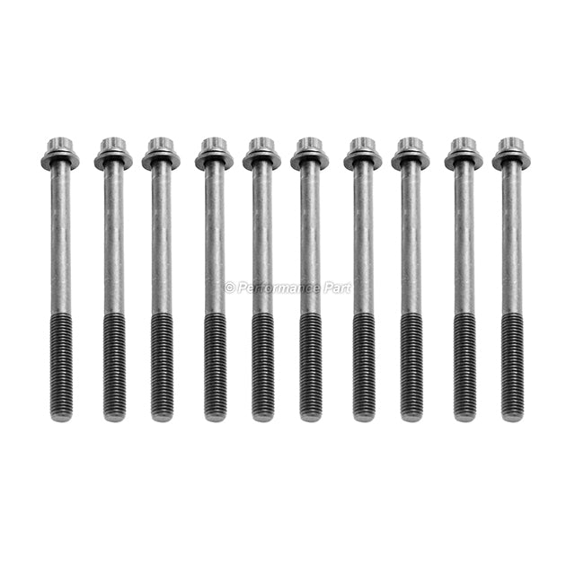 Head Bolts Fit 09-13 Suzuki SX4 2.4L L4 DOHC 16V