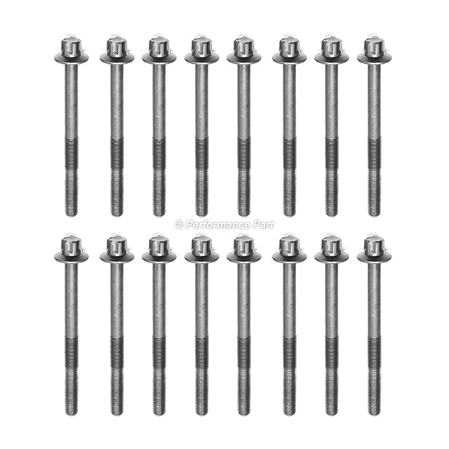 Head Bolts Fit 09-16 Nissan GT-R 3.8L V6 DOHC 24V