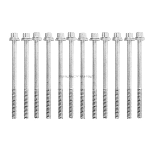 Head Bolts Fit 10-15 Subaru WRX STI Forester 2.5L H4 DOHC