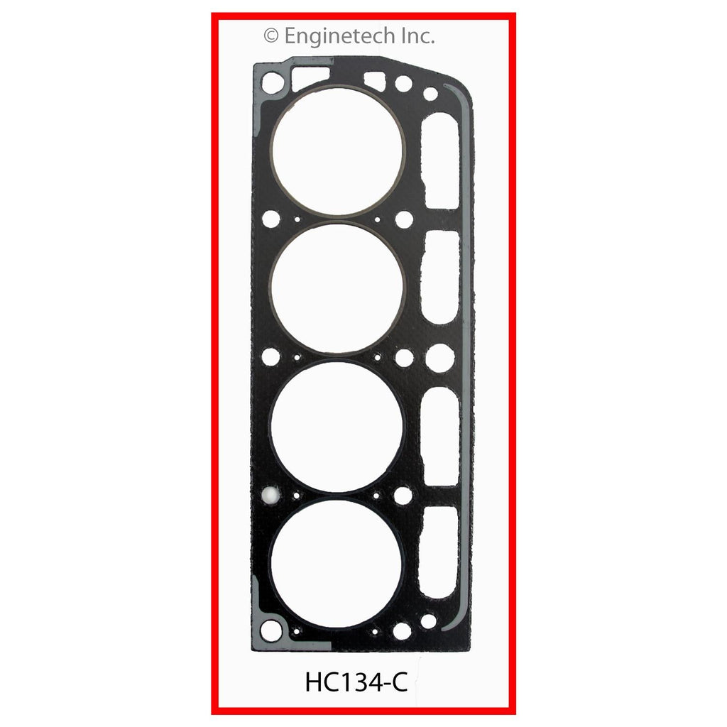 Enginetech HC134-C Engine Cylinder Head Gasket for GMC and Chevrolet Cars and Trucks