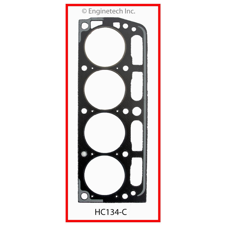 Enginetech HC134-C Engine Cylinder Head Gasket for GMC and Chevrolet Cars and Trucks