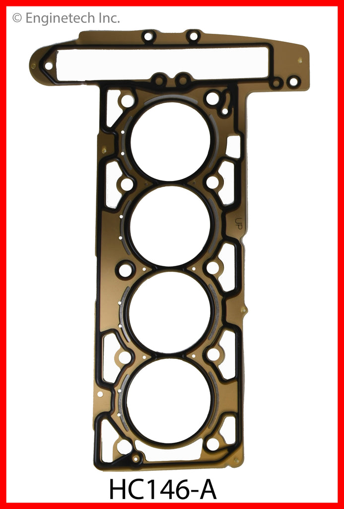 Enginetech HC146-A Engine Cylinder Head Gasket for GMC and Chevrolet Vehicles