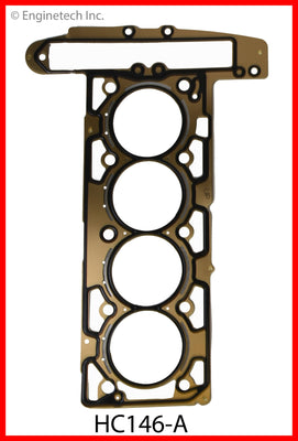 Enginetech HC146-A Engine Cylinder Head Gasket for GMC and Chevrolet Vehicles