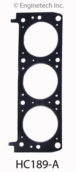 Enginetech HC189-A Engine Cylinder Head Gasket for GMC and Chevrolet Cars and Trucks