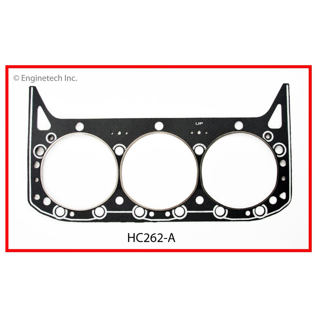Enginetech HC262-A Engine Cylinder Head Gasket for GMC and Chevrolet Vehicles