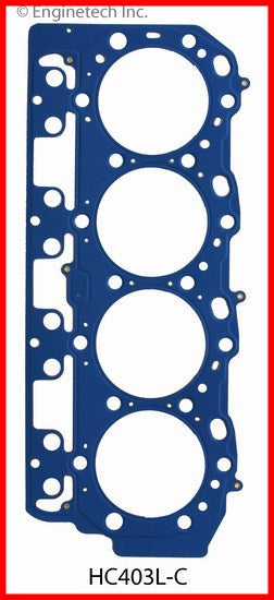 Enginetech HC403L-C Engine Cylinder Head Gasket for GMC and Chevrolet Vehicles
