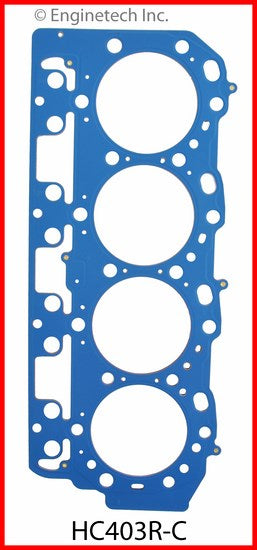 Enginetech HC403R-C Engine Cylinder Head Gasket for GMC and Chevrolet Trucks and Cars