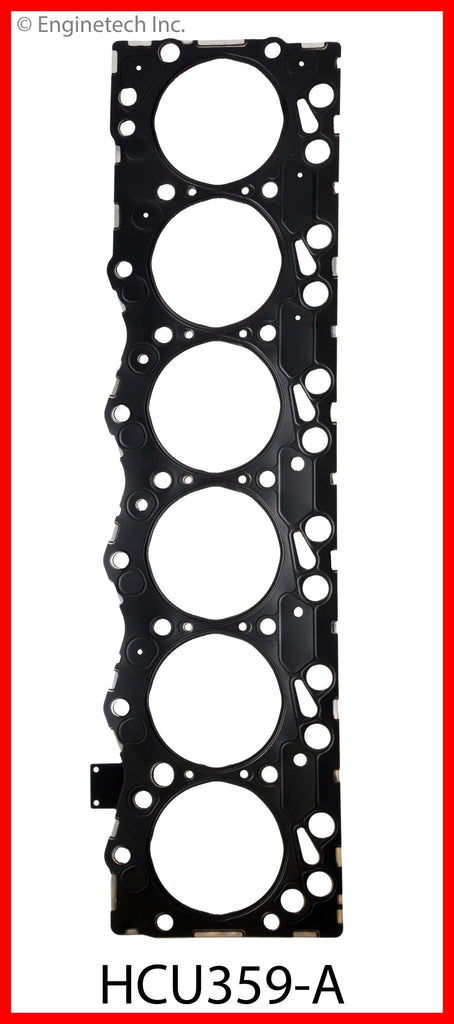 Enginetech HCU359-A Engine Cylinder Head Gasket for Dodge Ram 2500 with Cummins Engine