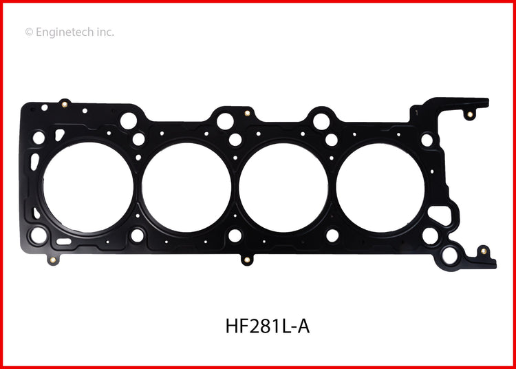 Enginetech HF281L-A Engine Cylinder Head Gasket for Ford Cars and Trucks
