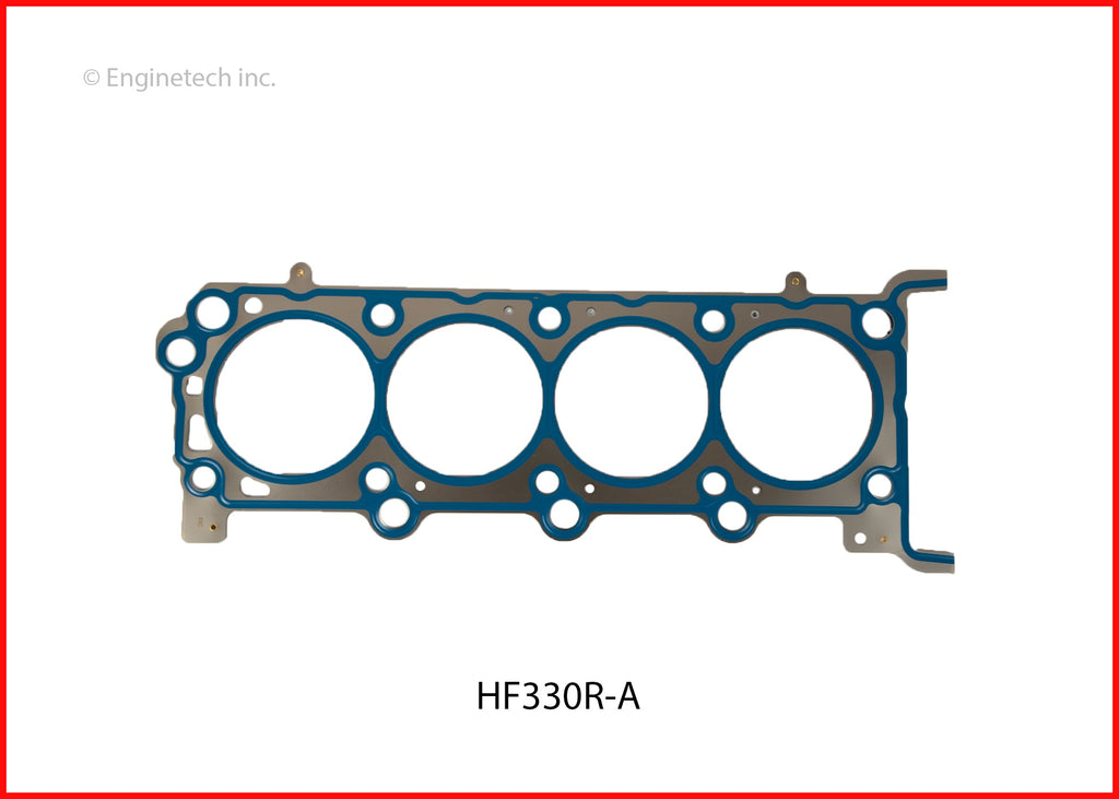 Enginetech HF330R-A Engine Cylinder Head Gasket for Ford and Lincoln Vehicles