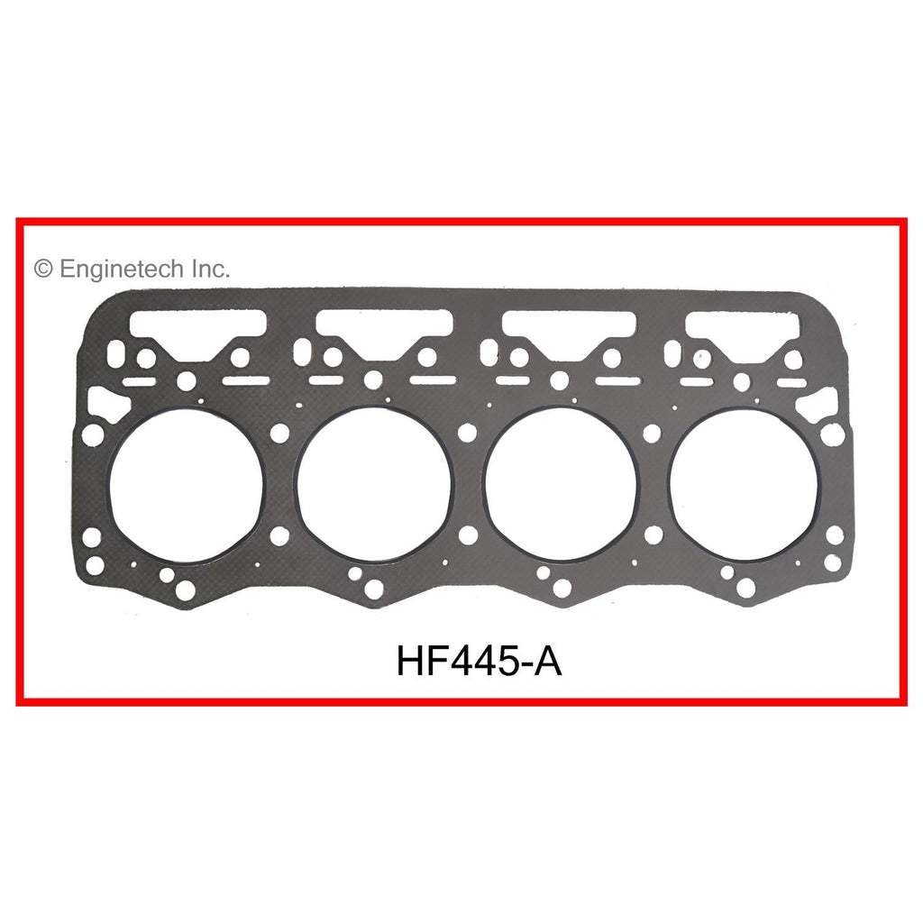 Enginetech HF445-A Engine Cylinder Head Gasket for Ford Cars and Trucks