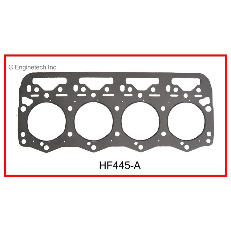Enginetech HF445-A Engine Cylinder Head Gasket for Ford Cars and Trucks