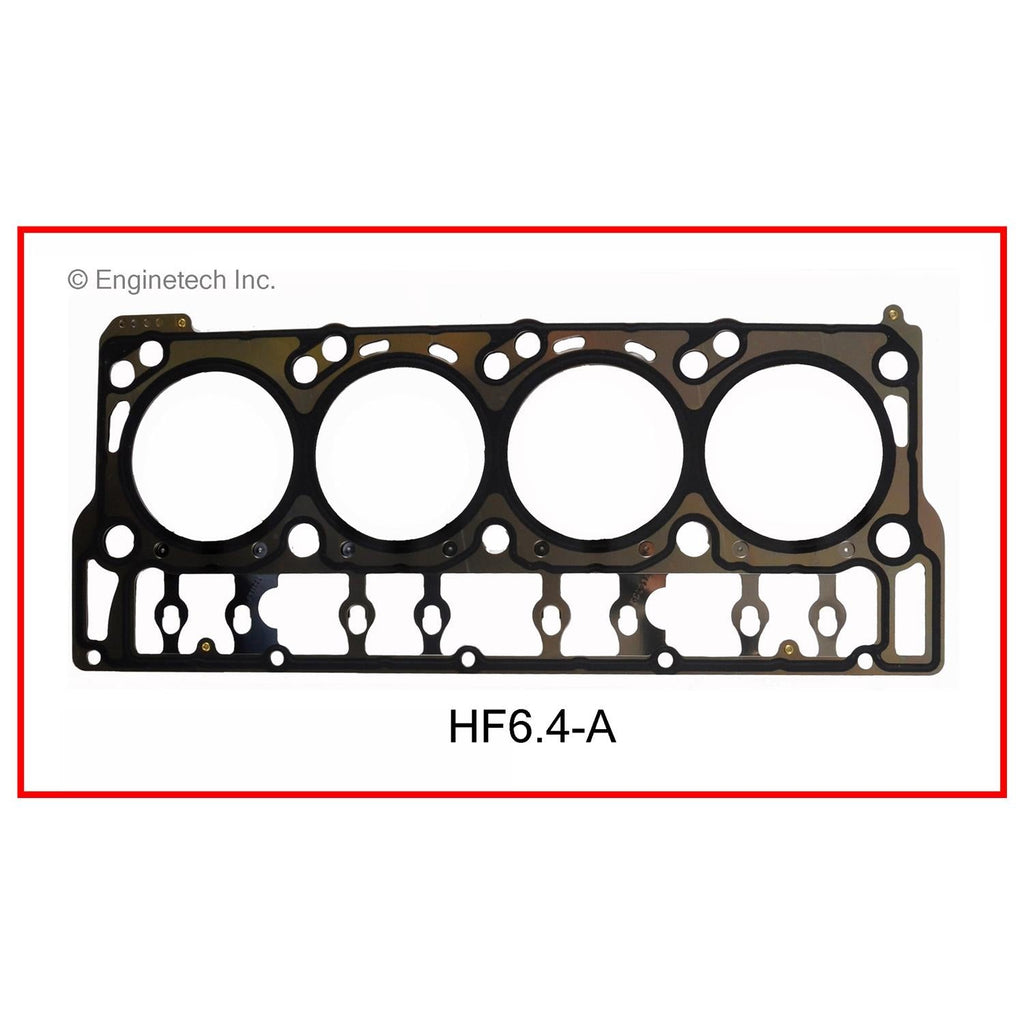 Enginetech HF6.4-A Engine Cylinder Head Gasket for Ford F-250 and F-350 Super Duty Trucks