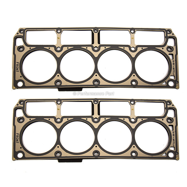 LS9 Cylinder Head Gaskets Head Studs for 04-08 Chevrolet Buick GMC 4.8 5.3 LS2