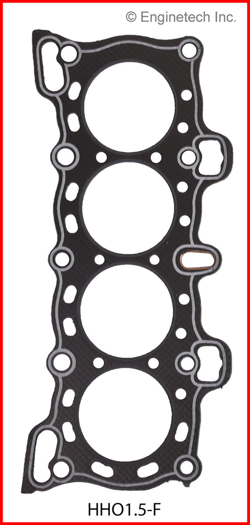 Enginetech HHO1.5-F Engine Cylinder Head Gasket for Honda Civics and Del Sols