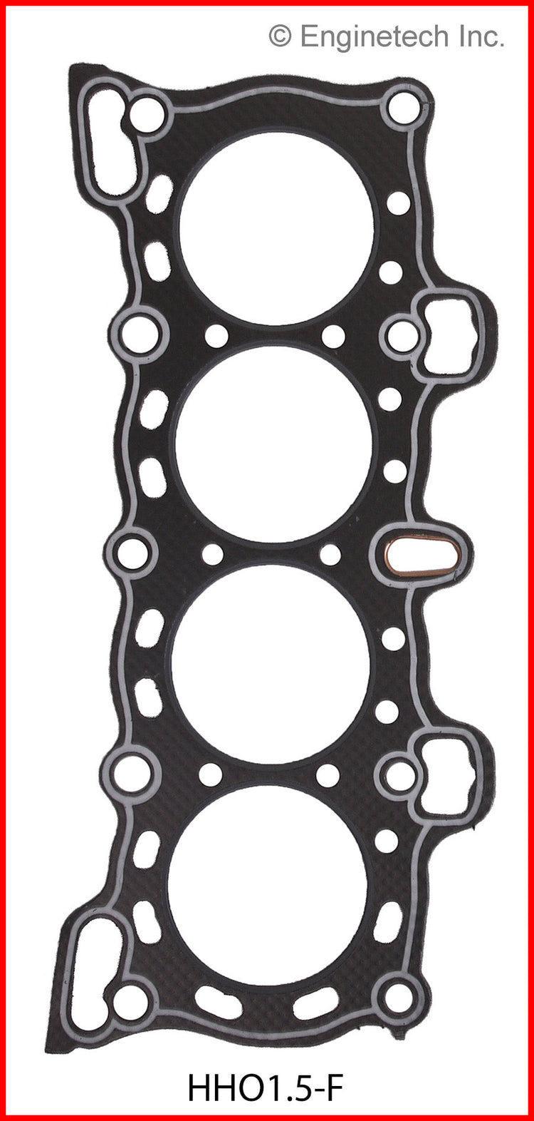 Enginetech HHO1.5-F Engine Cylinder Head Gasket for Honda Civics and Del Sols