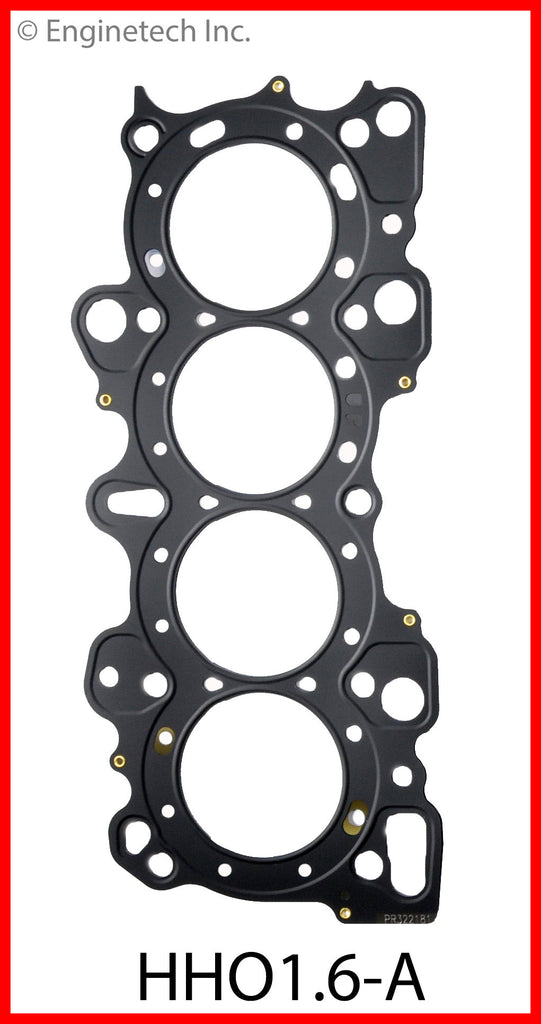 Enginetech HHO1.6-A Engine Cylinder Head Gasket for Honda and Acura Vehicles