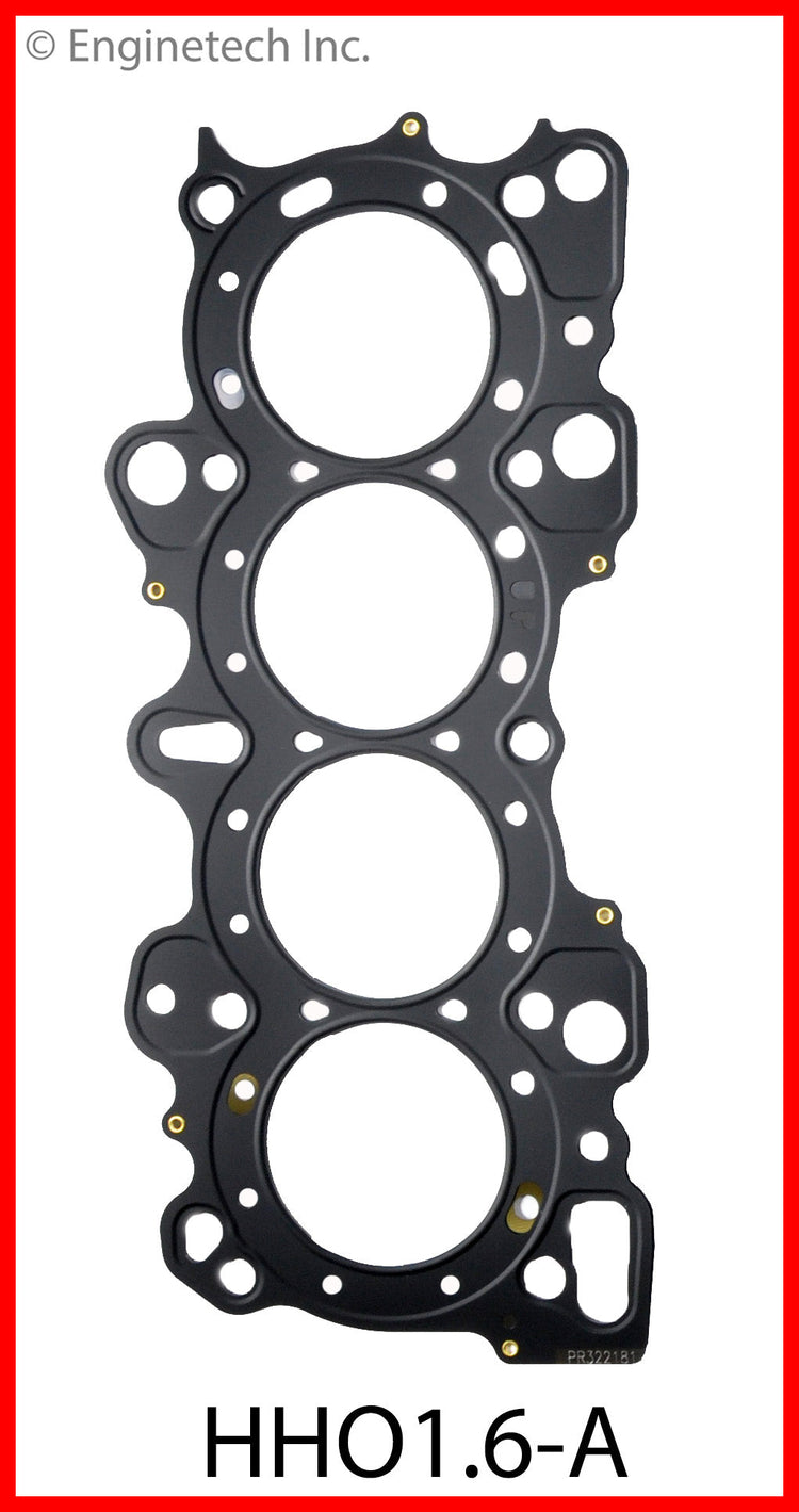 Enginetech HHO1.6-A Engine Cylinder Head Gasket for Honda and Acura Vehicles