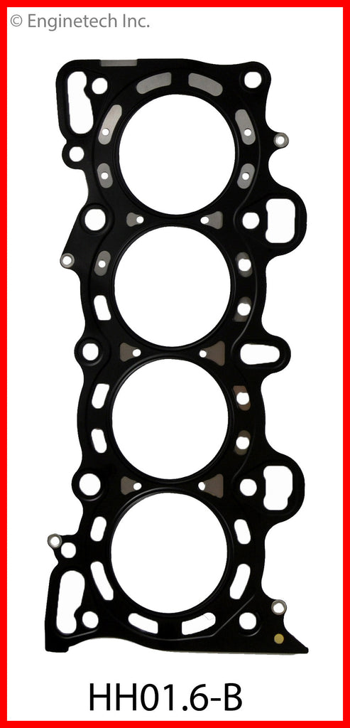 Enginetech HHO1.6-B Engine Cylinder Head Gasket for Honda Civic and Civic del Sol