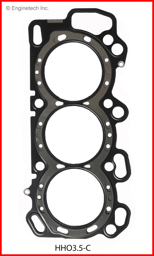 Enginetech HHO3.5-C Engine Cylinder Head Gasket for Honda and Acura Vehicles