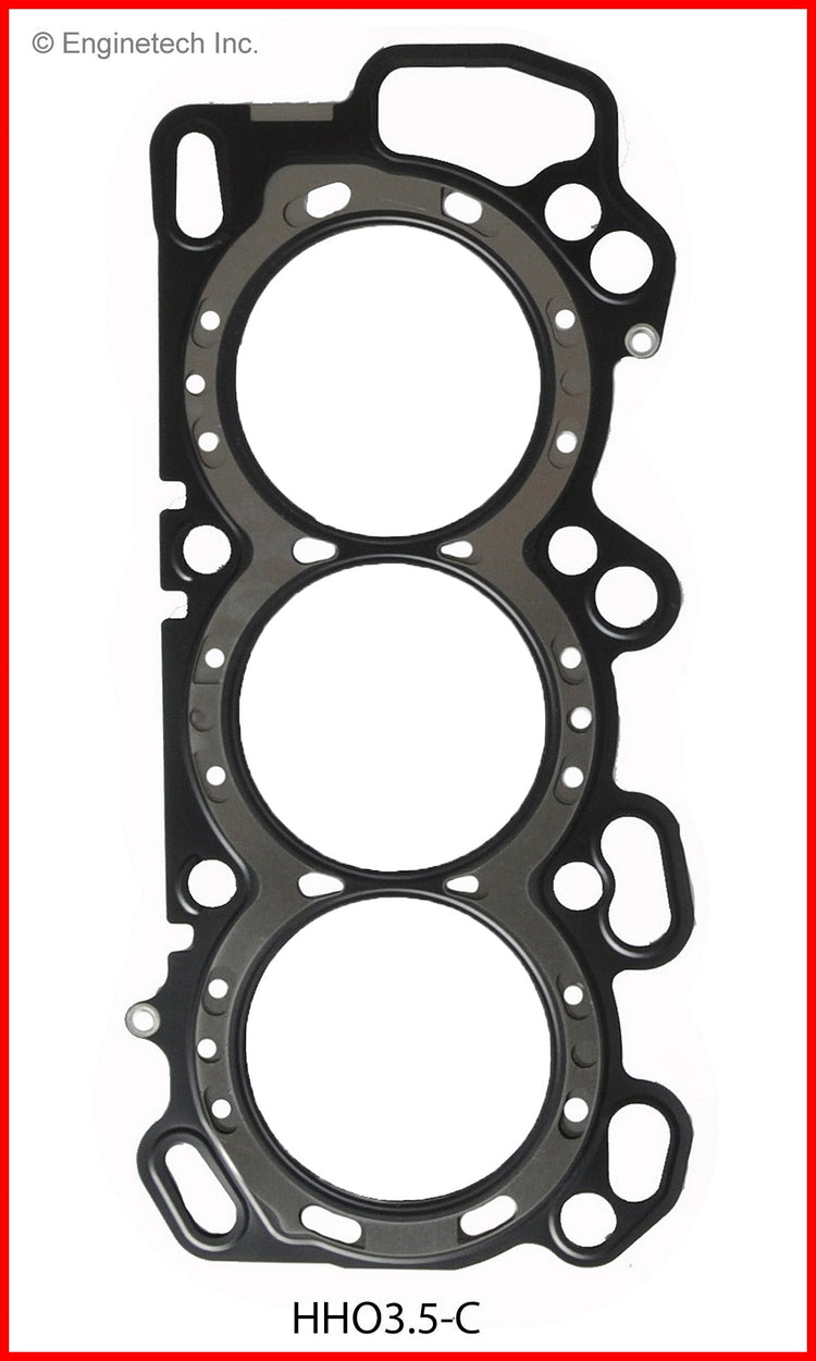 Enginetech HHO3.5-C Engine Cylinder Head Gasket for Honda and Acura Vehicles