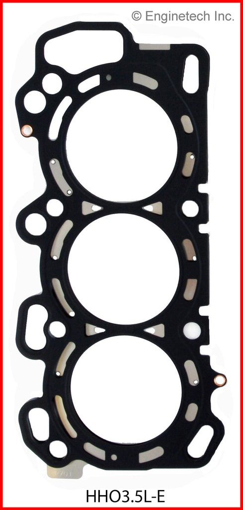 Enginetech HHO3.5L-E Engine Cylinder Head Gasket for Honda and Acura Vehicles
