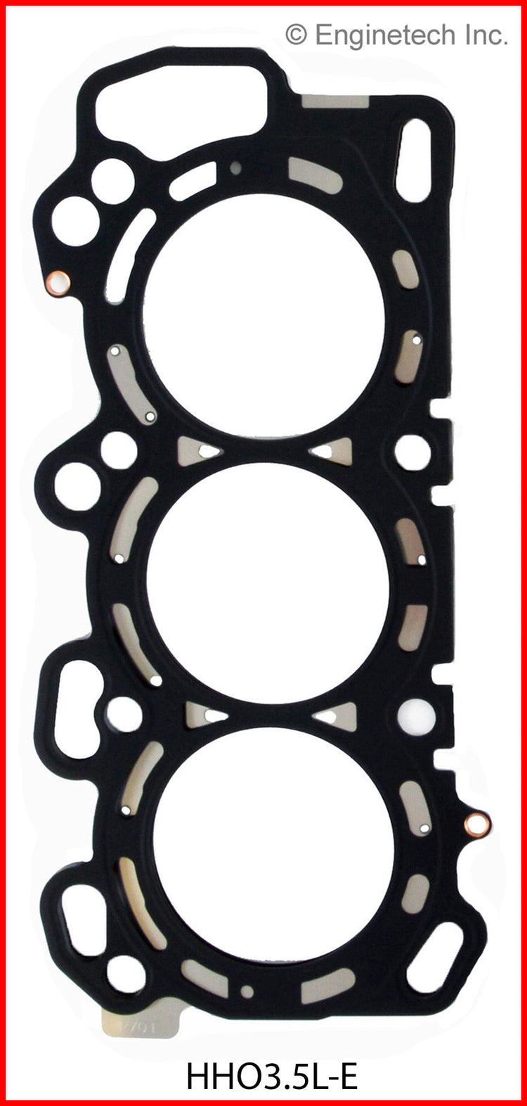 Enginetech HHO3.5L-E Engine Cylinder Head Gasket for Honda and Acura Vehicles