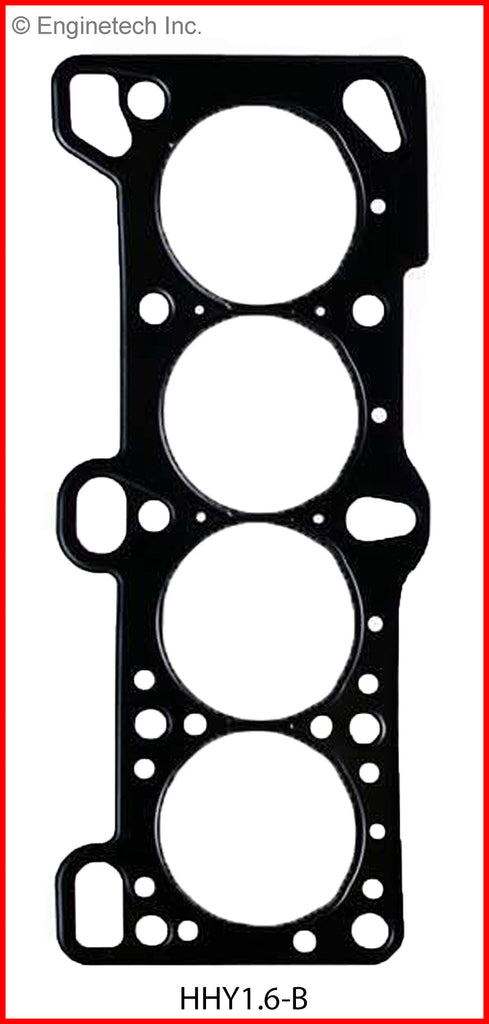Enginetech HHY1.6-B Engine Cylinder Head Gasket for Hyundai and Kia Vehicles