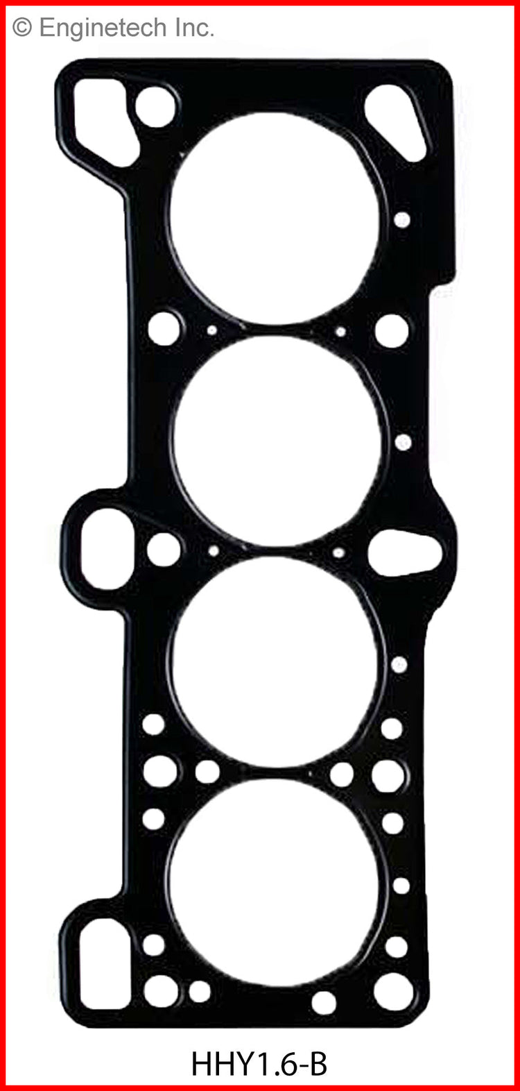 Enginetech HHY1.6-B Engine Cylinder Head Gasket for Hyundai and Kia Vehicles