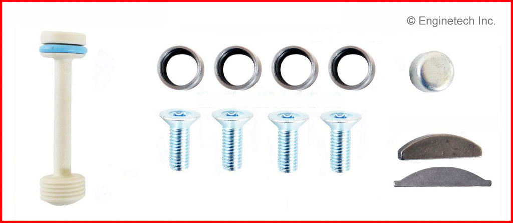 Enginetech HK118 Engine Camshaft Hardware Kit – Reliable Engine Problem Solver for GM Vehicles
