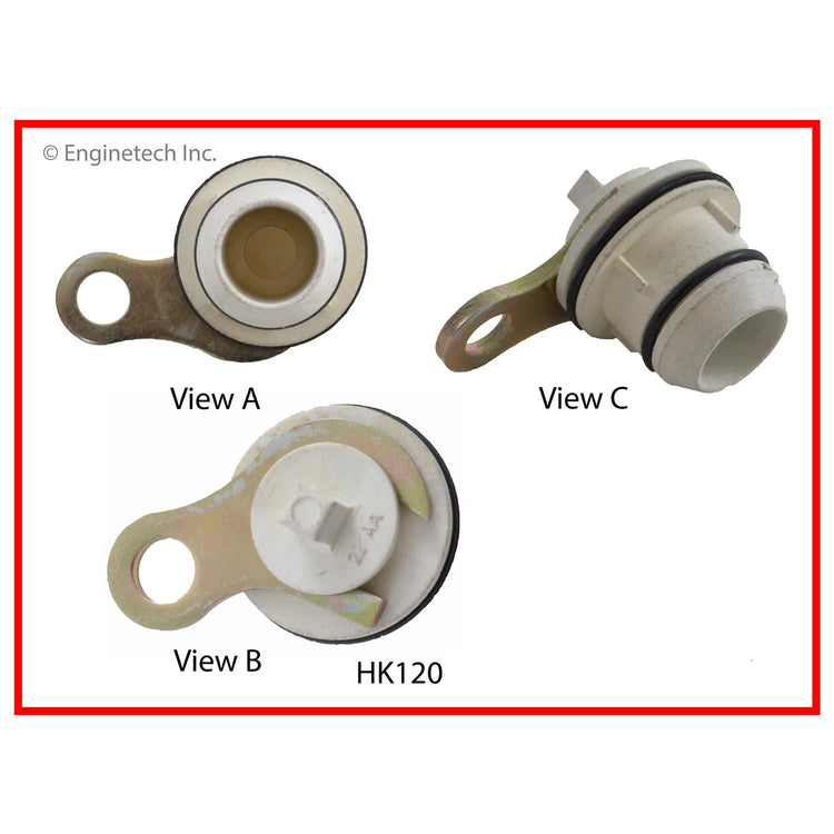 Enginetech HK120 Engine Camshaft Hardware Kit for Chrysler and Dodge Vehicles