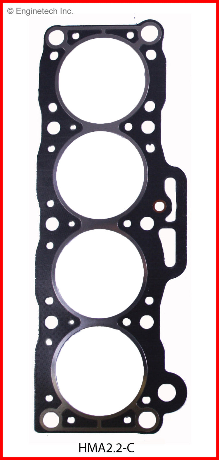 Enginetech HMA2.2-C Engine Cylinder Head Gasket for Mazda B2000 and B2200