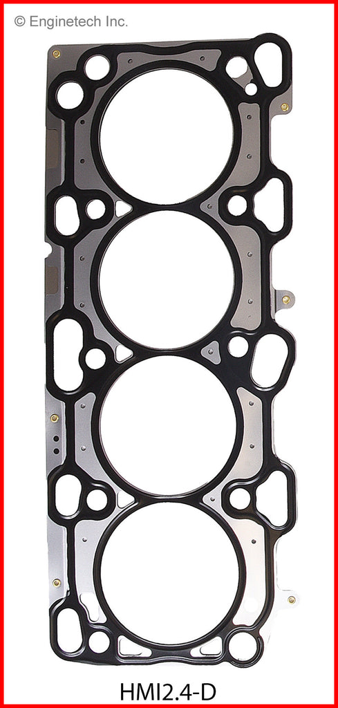 Enginetech HMI2.4-D Engine Cylinder Head Gasket for Mitsubishi Cars and Trucks