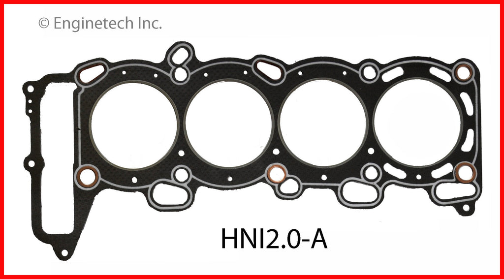 Enginetech HNI2.0-A Engine Cylinder Head Gasket for Nissan and Infiniti Vehicles