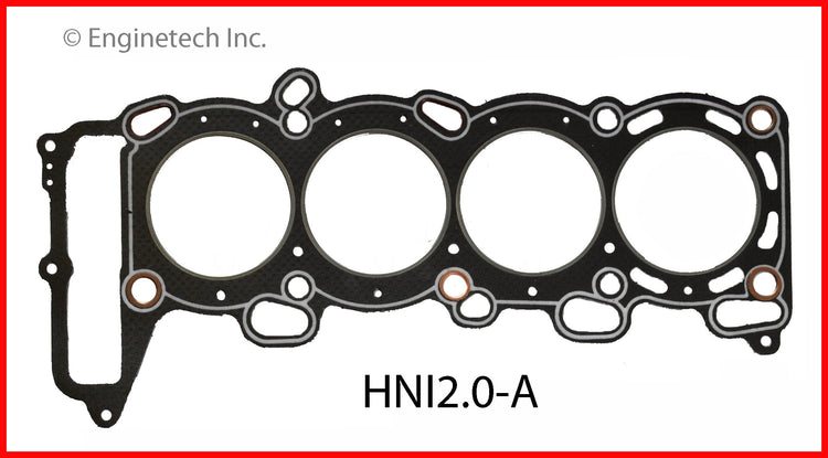 Enginetech HNI2.0-A Engine Cylinder Head Gasket for Nissan and Infiniti Vehicles