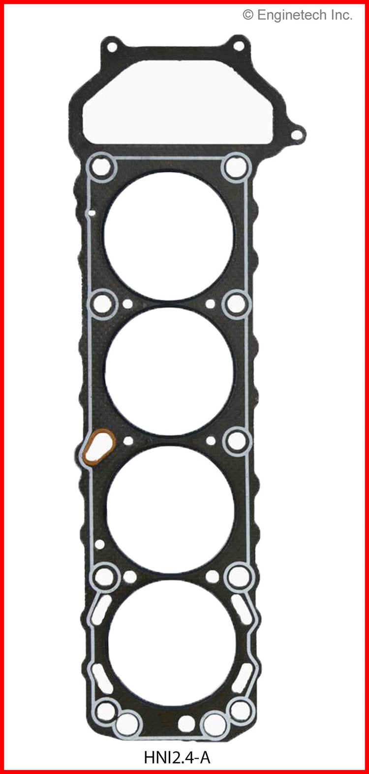 Enginetech HNI2.4-A Engine Cylinder Head Gasket for Nissan Altima