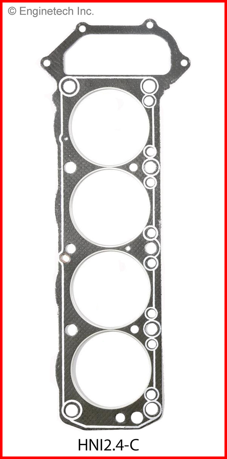 Enginetech HNI2.4-C Engine Cylinder Head Gasket for Nissan Cars and Trucks