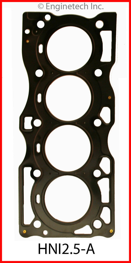 Enginetech HNI2.5-A Engine Cylinder Head Gasket for Nissan Cars and Trucks