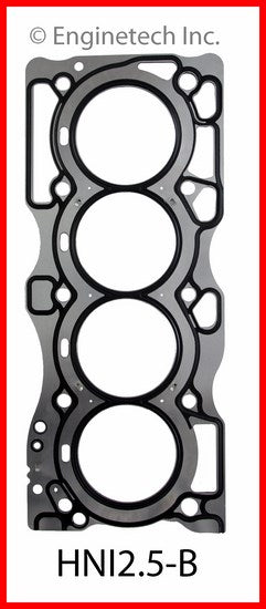 Enginetech HNI2.5-B Engine Cylinder Head Gasket for Nissan Cars and Trucks