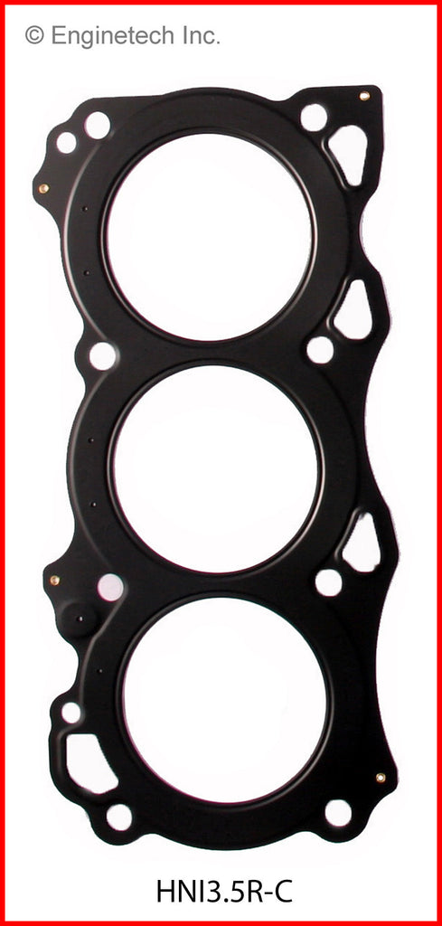 Enginetech HNI3.5R-C Engine Cylinder Head Gasket for Nissan and Infiniti Vehicles