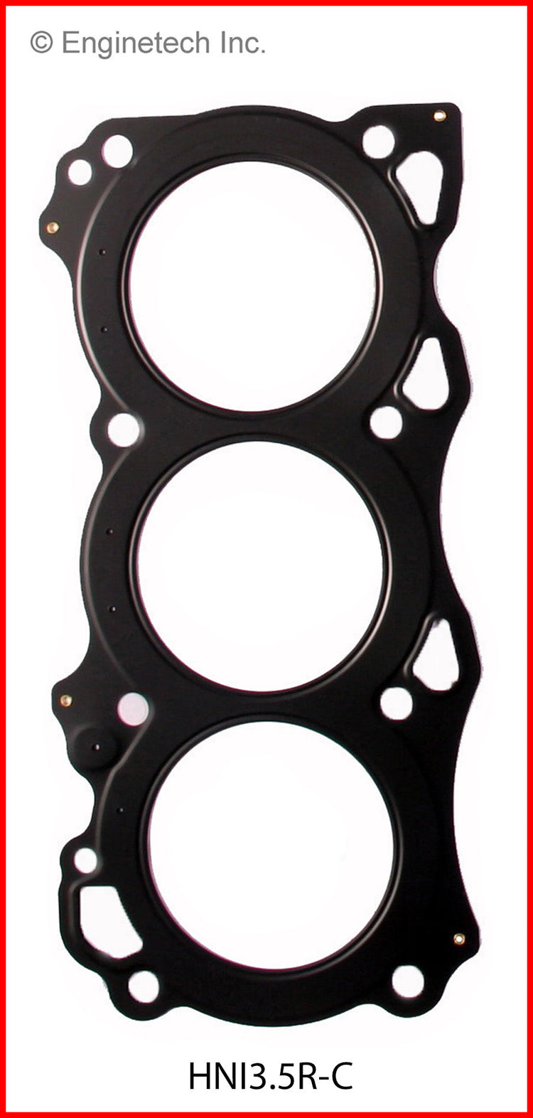 Enginetech HNI3.5R-C Engine Cylinder Head Gasket for Nissan and Infiniti Vehicles